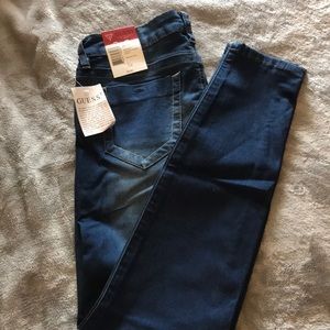 Brand new Guess medium wash jeans